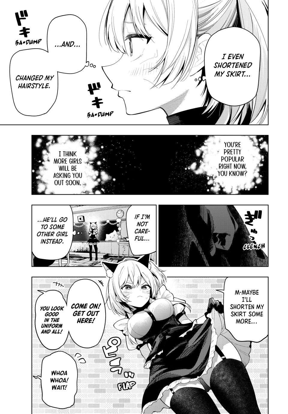 Mayonaka Heart Tune Chapter 64 image 03